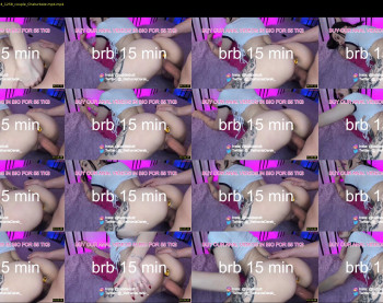 bethanie_derek — 5 minute Chaturbate couple cam show recording, 720p, Mar 6, 2024