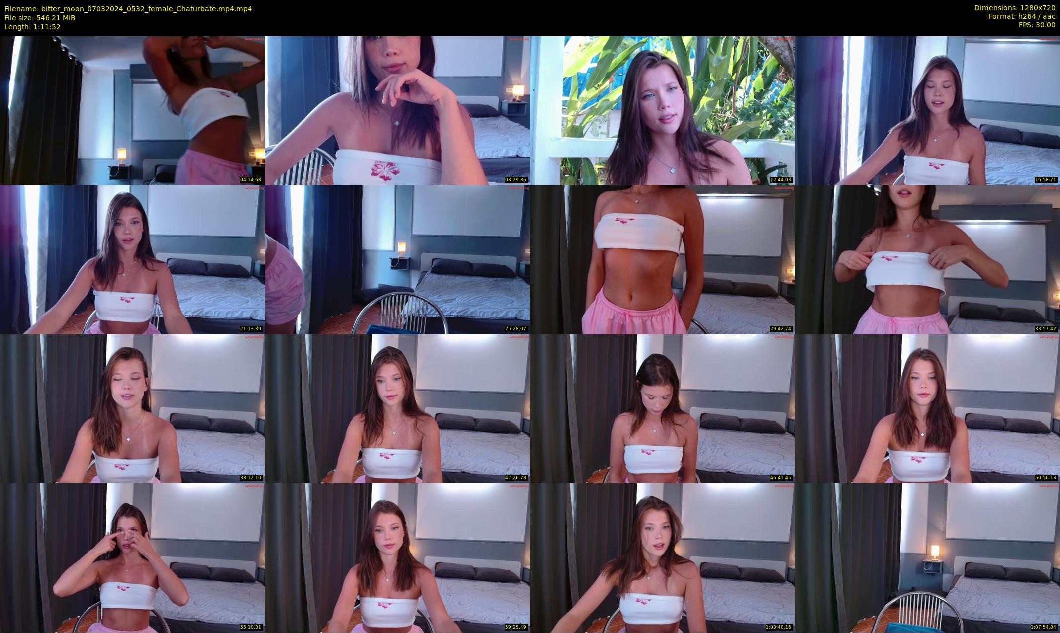 bitter_moon — 72 minute Chaturbate female cam show recording, 720p, Mar 7, 2024