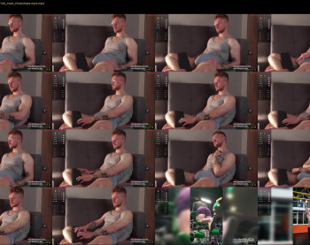 chris_boy37 — 27 minute Chaturbate male cam show recording, 720p, Mar 6, 2024