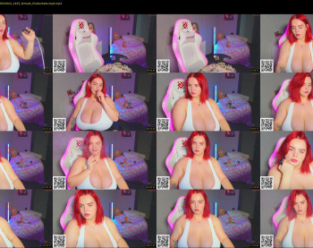 courteous_raspberrrry — 83 minute Chaturbate female cam show recording, 720p, Mar 6, 2024