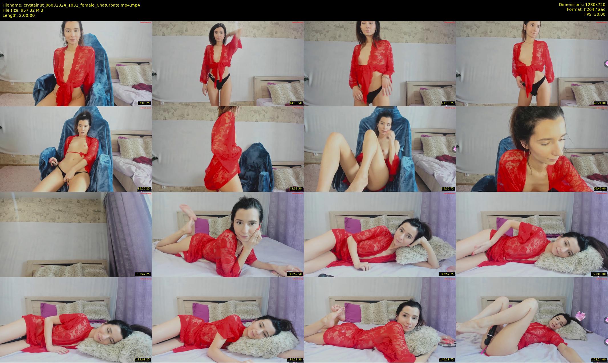 crystalnut — 120 minute Chaturbate female cam show recording, 720p, Mar 6, 2024