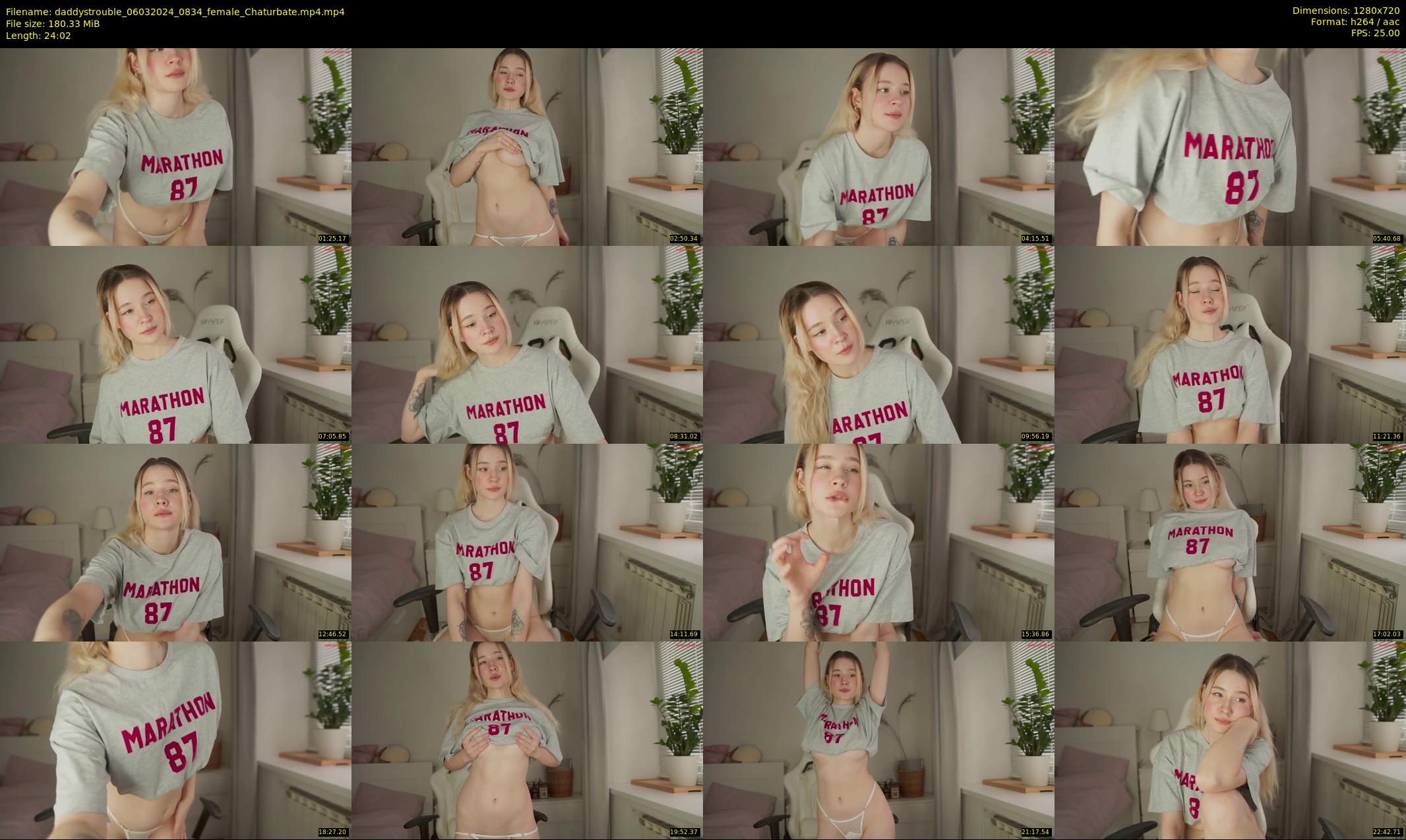 daddystrouble — 25 minute Chaturbate female cam show recording, 720p, Mar 6, 2024