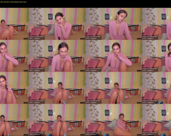 danikanappi — 30 minute Chaturbate female cam show recording, 720p, Mar 6, 2024