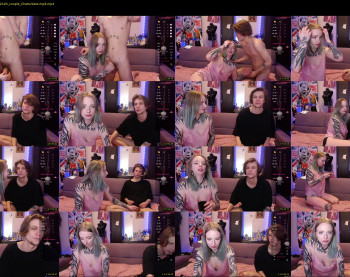 degradat1on — 91 minute Chaturbate couple cam show recording, 720p, Mar 6, 2024