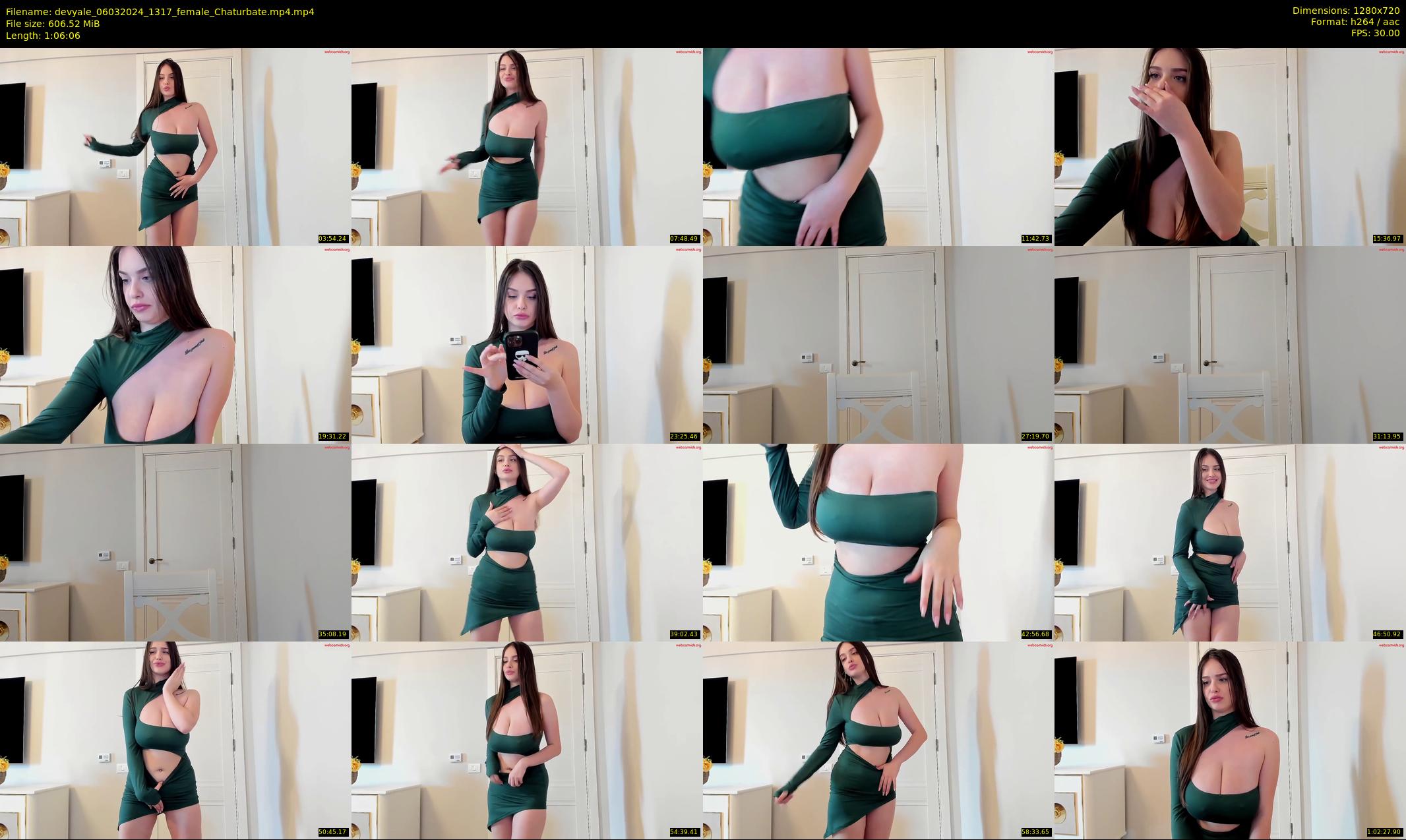 devyale — 67 minute Chaturbate female cam show recording, 720p, Mar 6, 2024