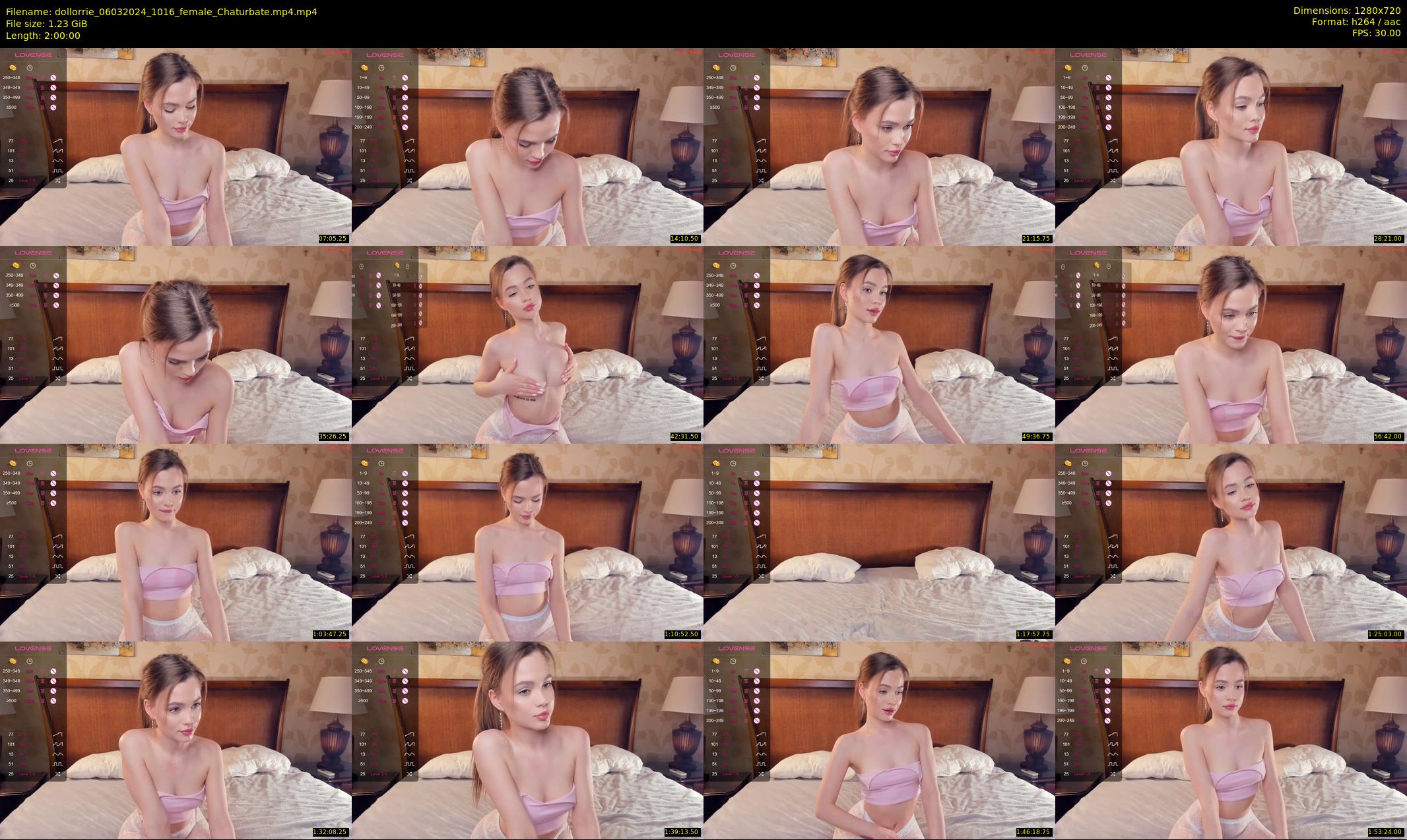 dollorrie — 120 minute Chaturbate couple cam show recording, 720p, Mar 6, 2024
