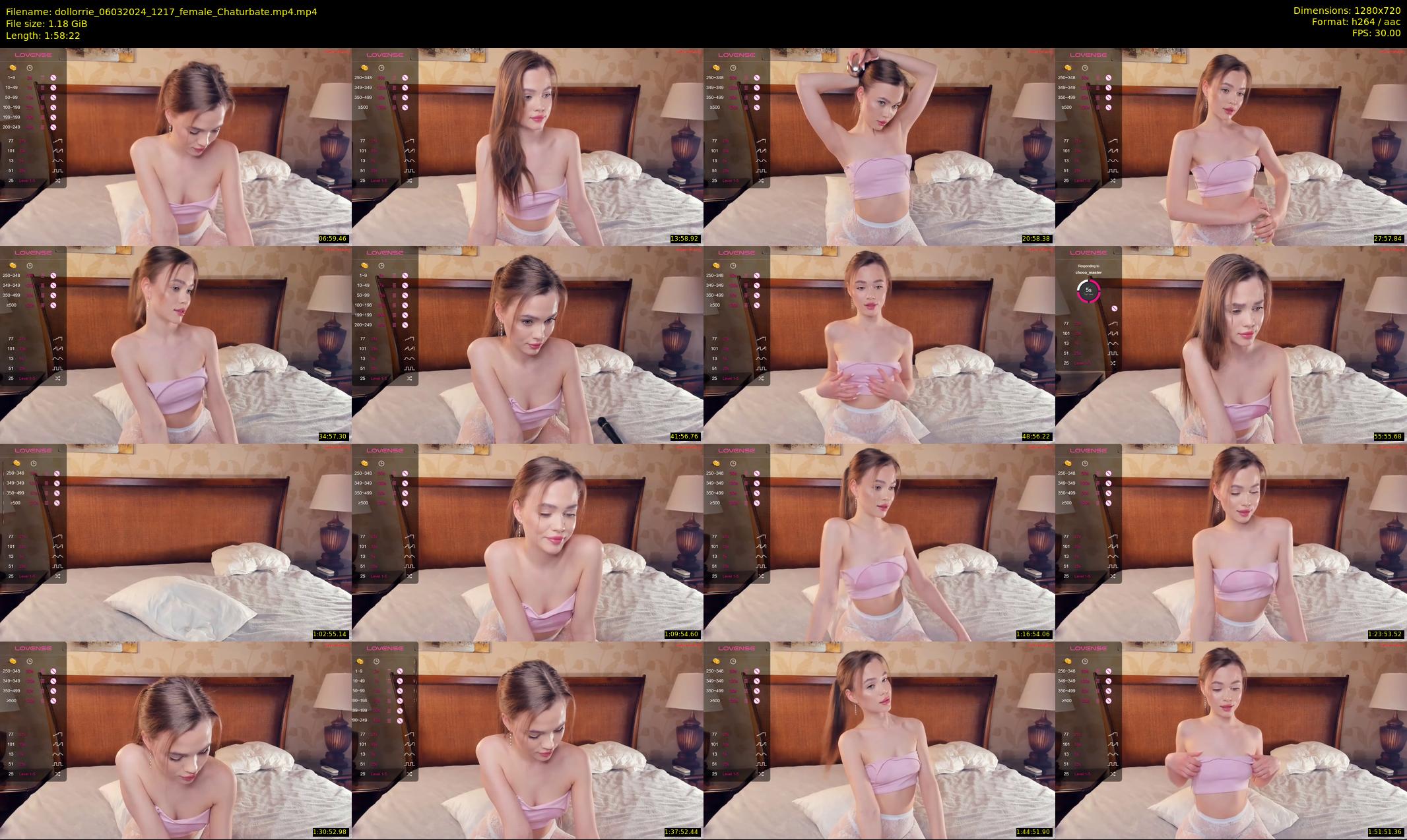 dollorrie — 119 minute Chaturbate couple cam show recording, 720p, Mar 6, 2024
