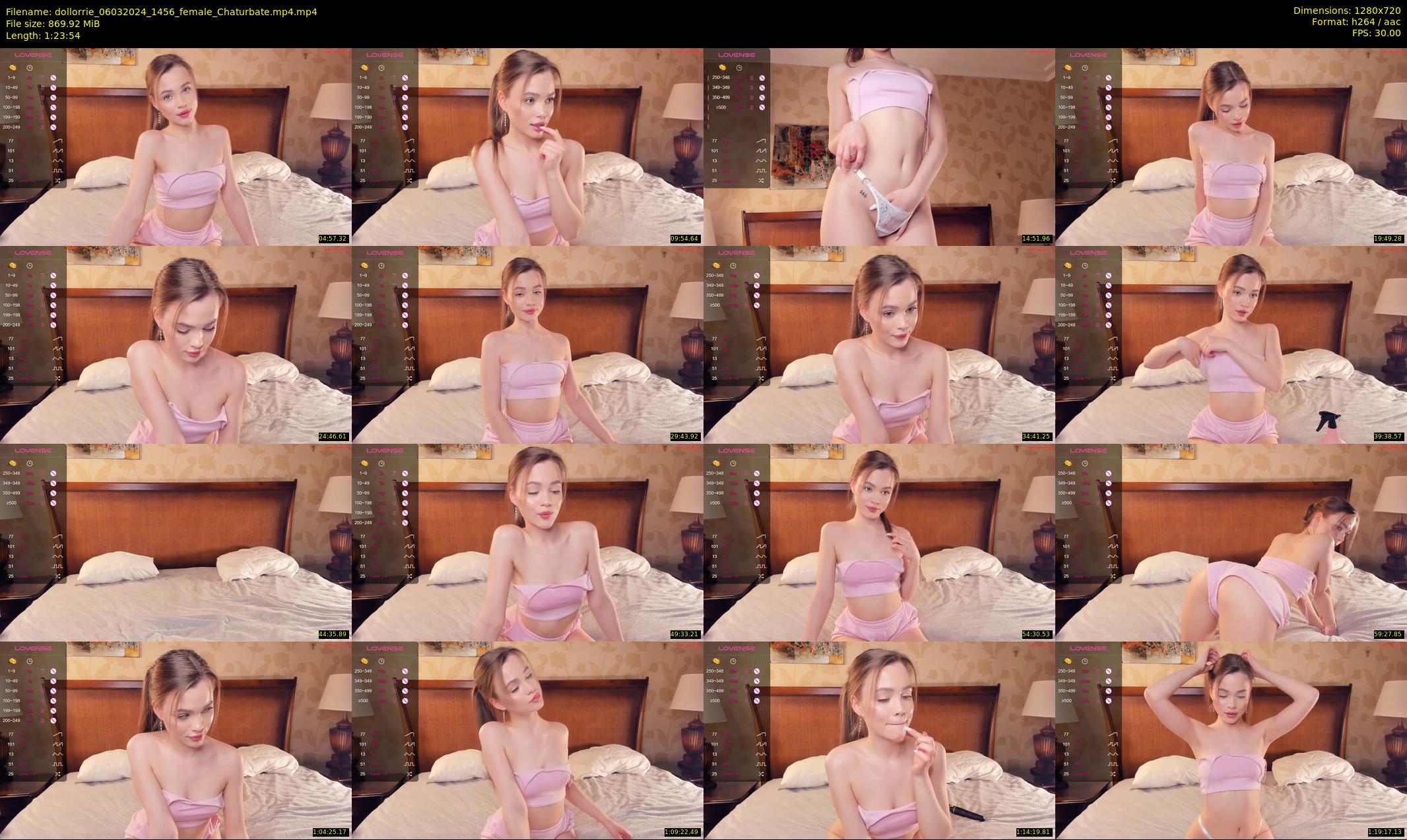 dollorrie — 84 minute Chaturbate couple cam show recording, 720p, Mar 6, 2024