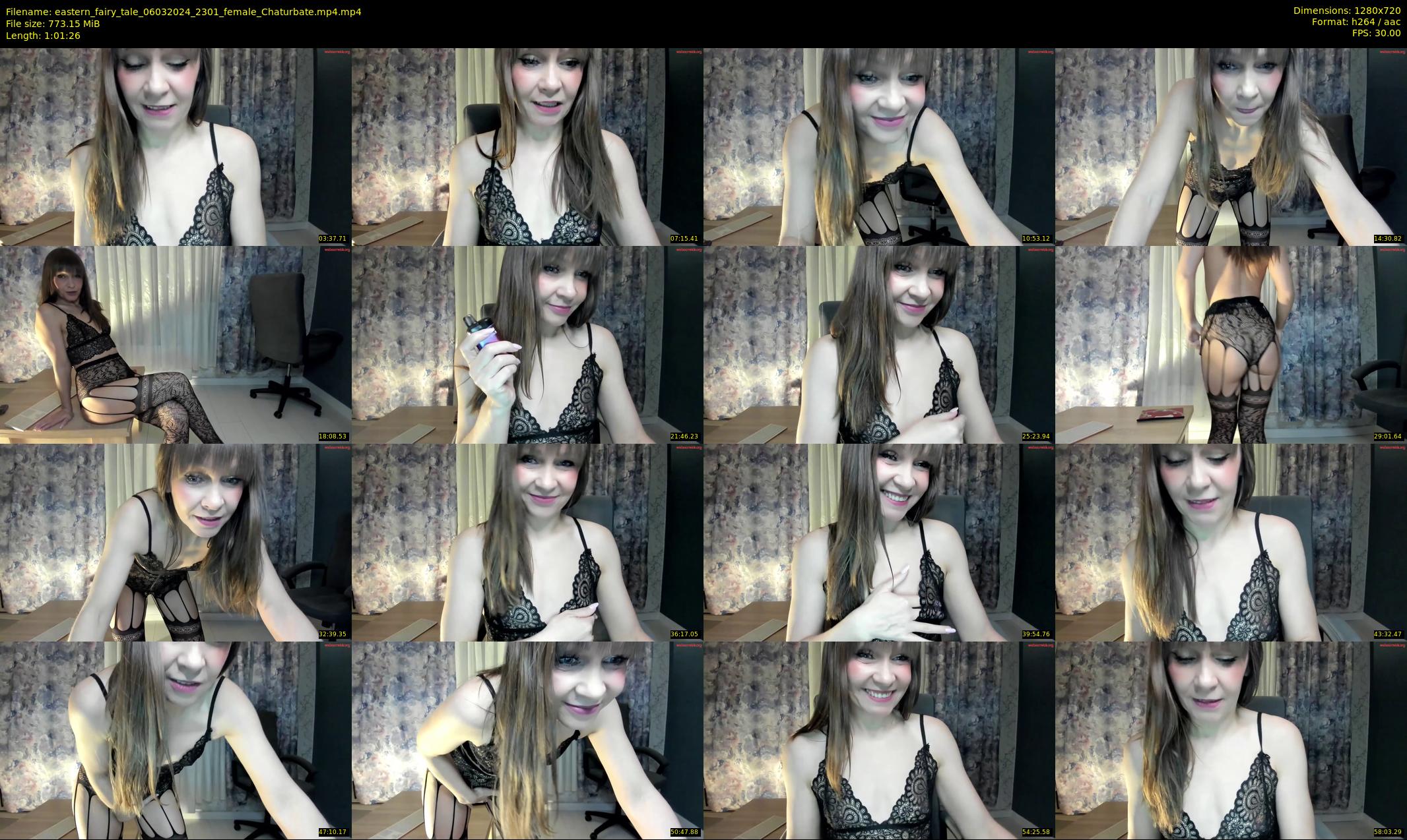 eastern_fairy_tale — 62 minute Chaturbate female cam show recording, 720p, Mar 6, 2024