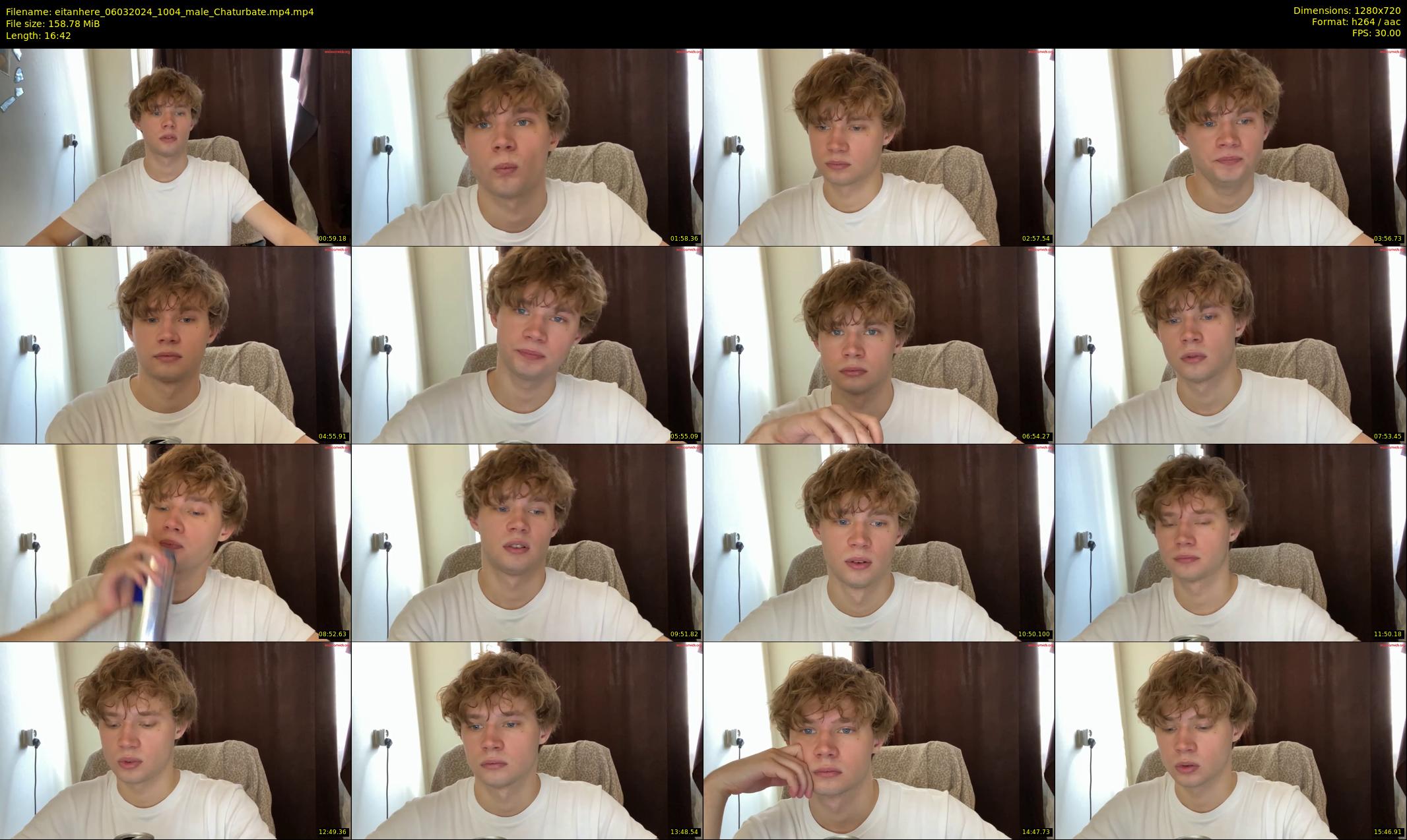 eitanhere — 17 minute Chaturbate male cam show recording, 720p, Mar 6, 2024