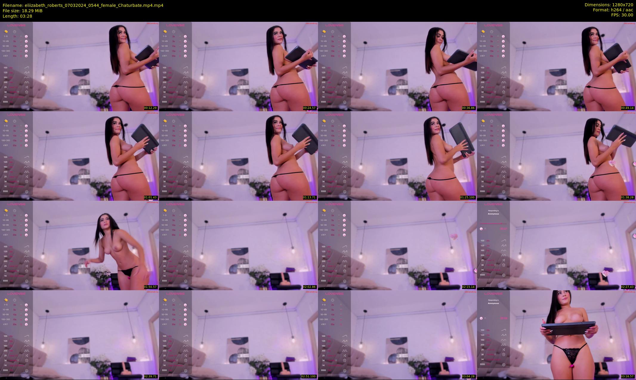 eliizabeth_roberts — 4 minute Chaturbate female cam show recording, 720p, Mar 7, 2024