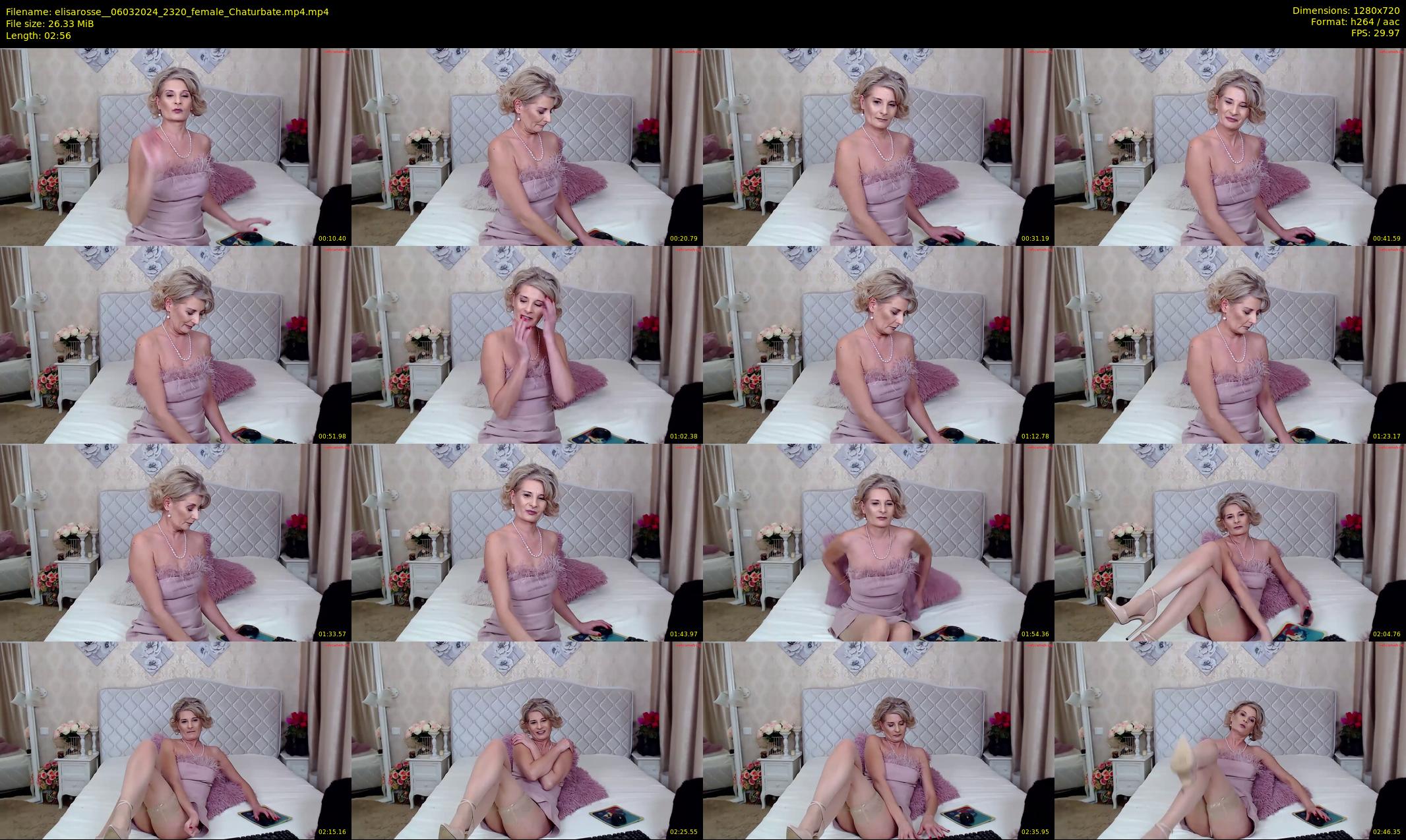 elisarosse_ — 3 minute Chaturbate female cam show recording, 720p, Mar 6, 2024