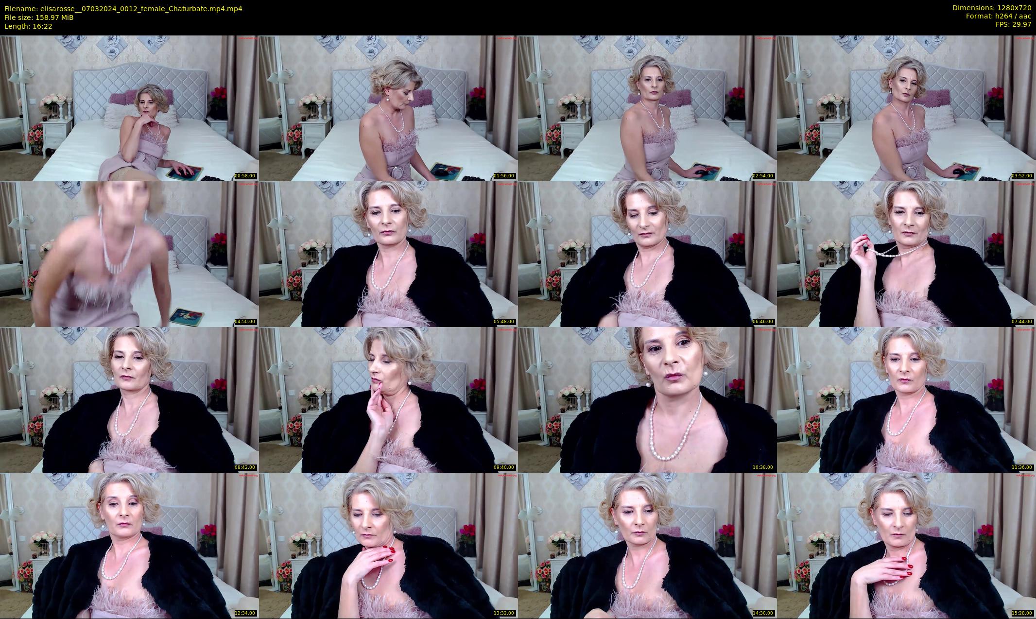 elisarosse_ — 17 minute Chaturbate female cam show recording, 720p, Mar 7, 2024