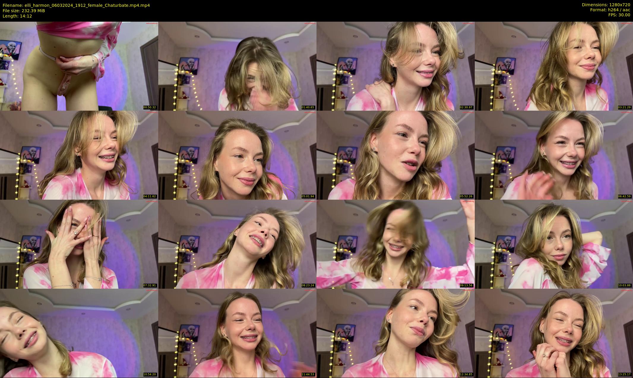 elli_harmon — 15 minute Chaturbate female cam show recording, 720p, Mar 6, 2024
