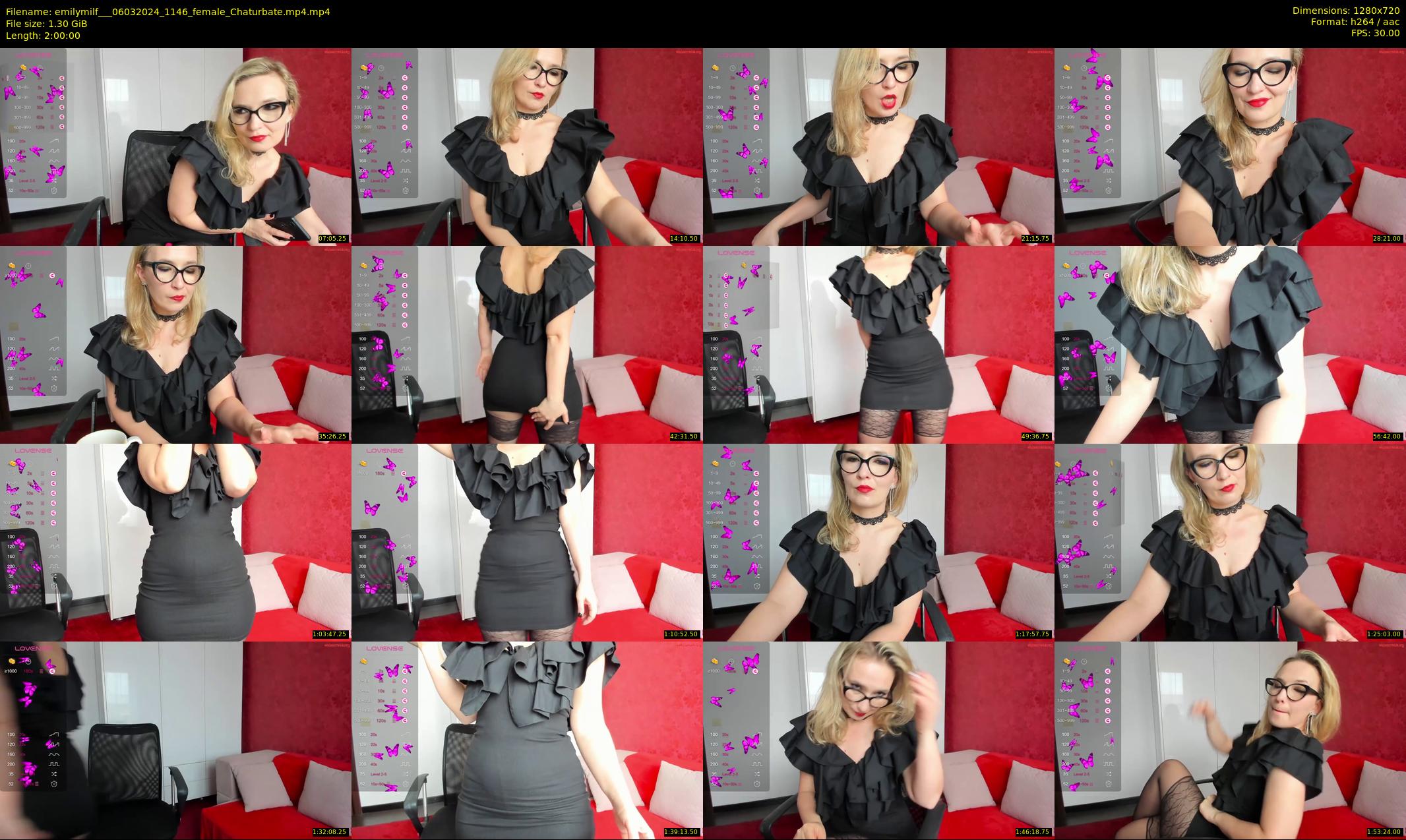 emilymilf__ — 120 minute Chaturbate female cam show recording, 720p, Mar 6, 2024