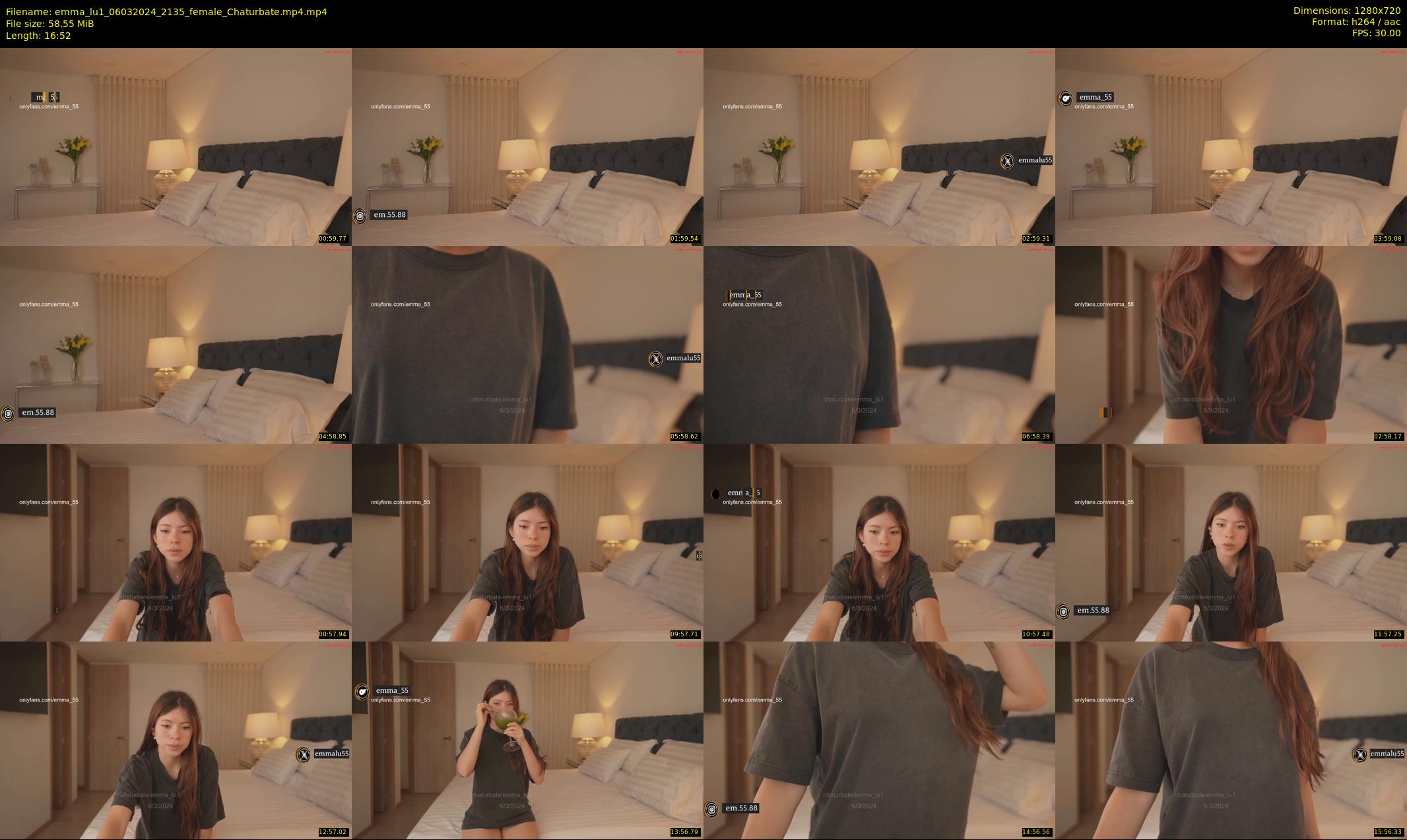 emma_lu1 — 17 minute Chaturbate female cam show recording, 720p, Mar 6, 2024