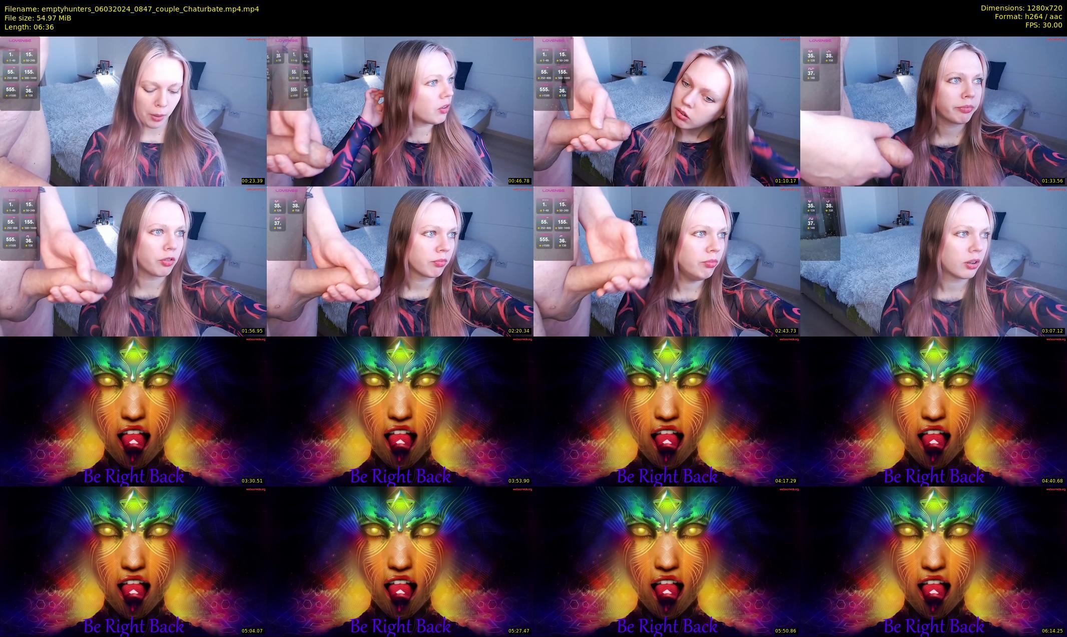 emptyhunters — 7 minute Chaturbate couple cam show recording, 720p, Mar 6, 2024