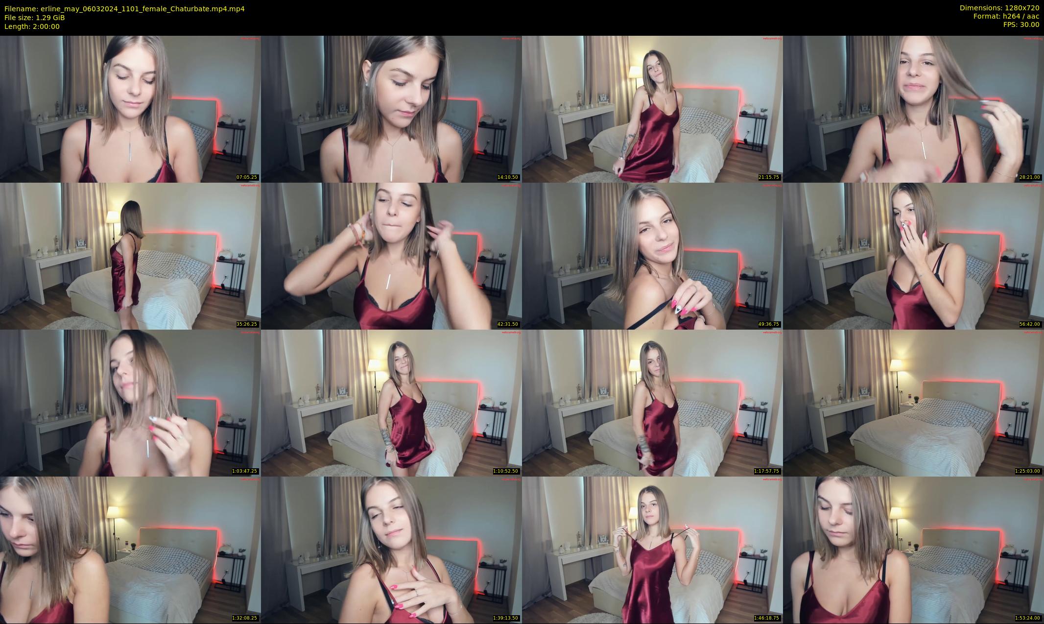 erline_may — 120 minute Chaturbate female cam show recording, 720p, Mar 6, 2024