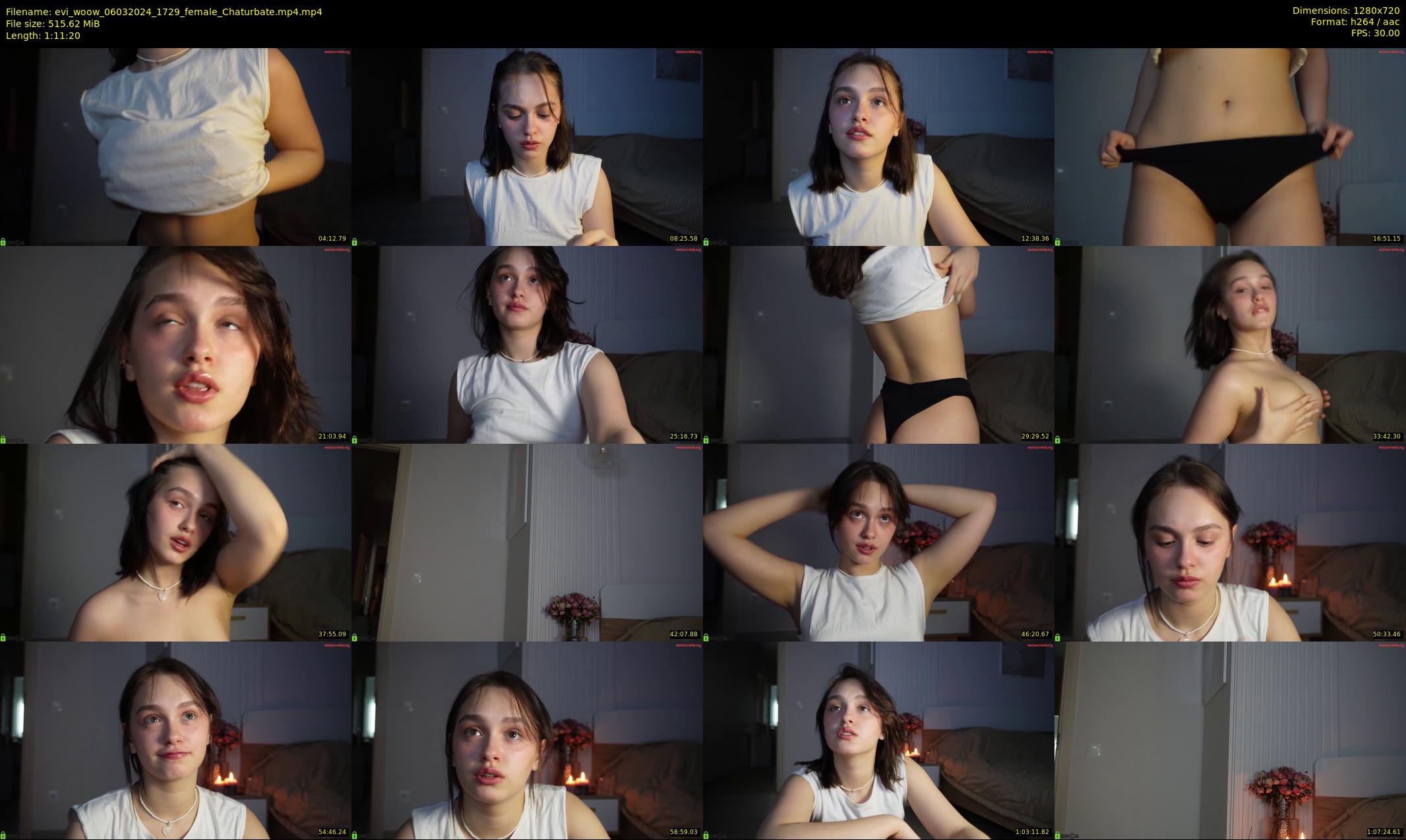 evi_woow — 72 minute Chaturbate female cam show recording, 720p, Mar 6, 2024
