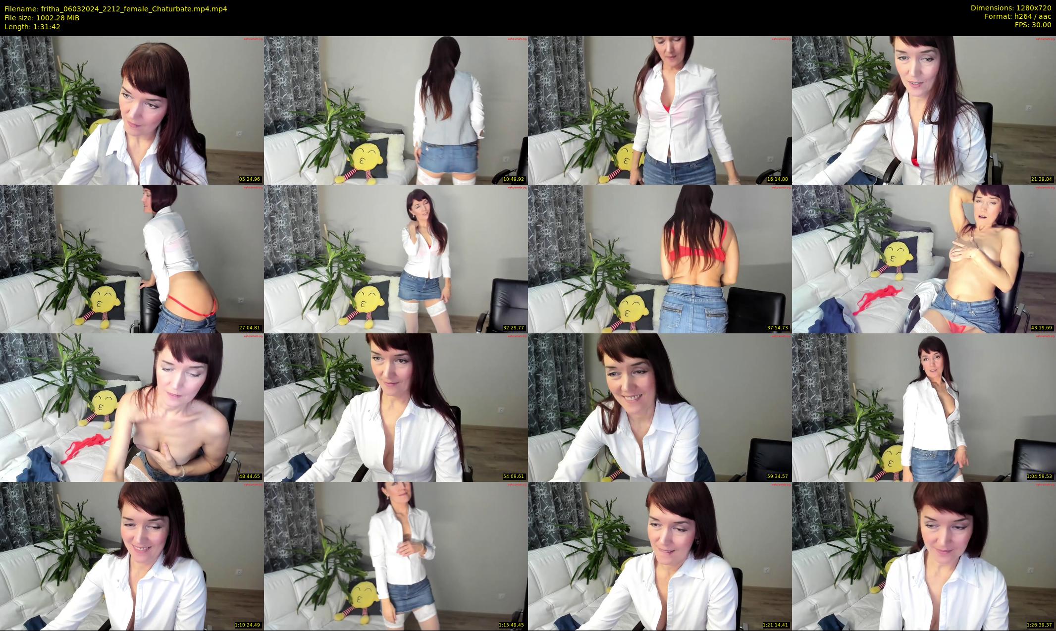 fritha — 92 minute Chaturbate female cam show recording, 720p, Mar 6, 2024