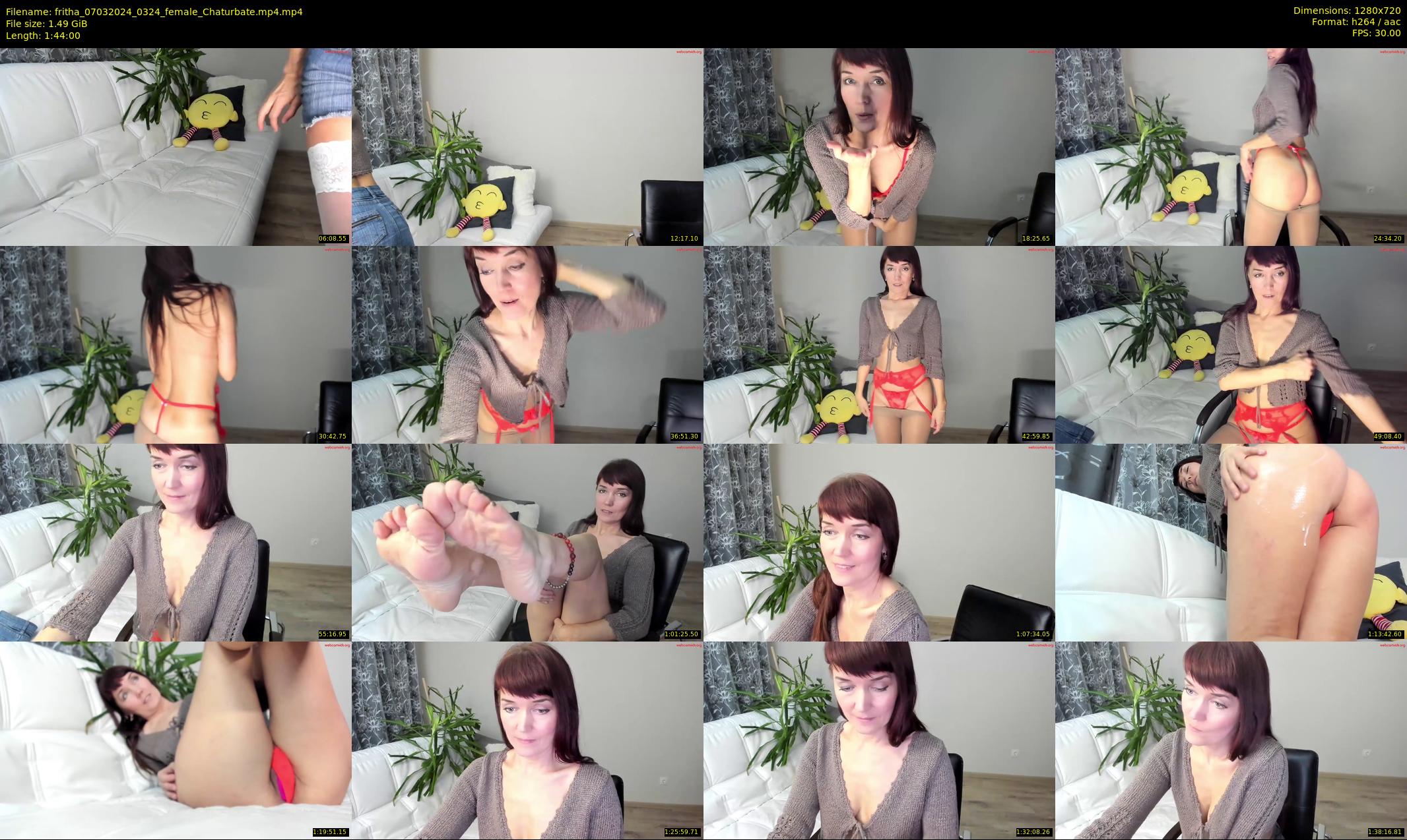 fritha — 104 minute Chaturbate female cam show recording, 720p, Mar 7, 2024