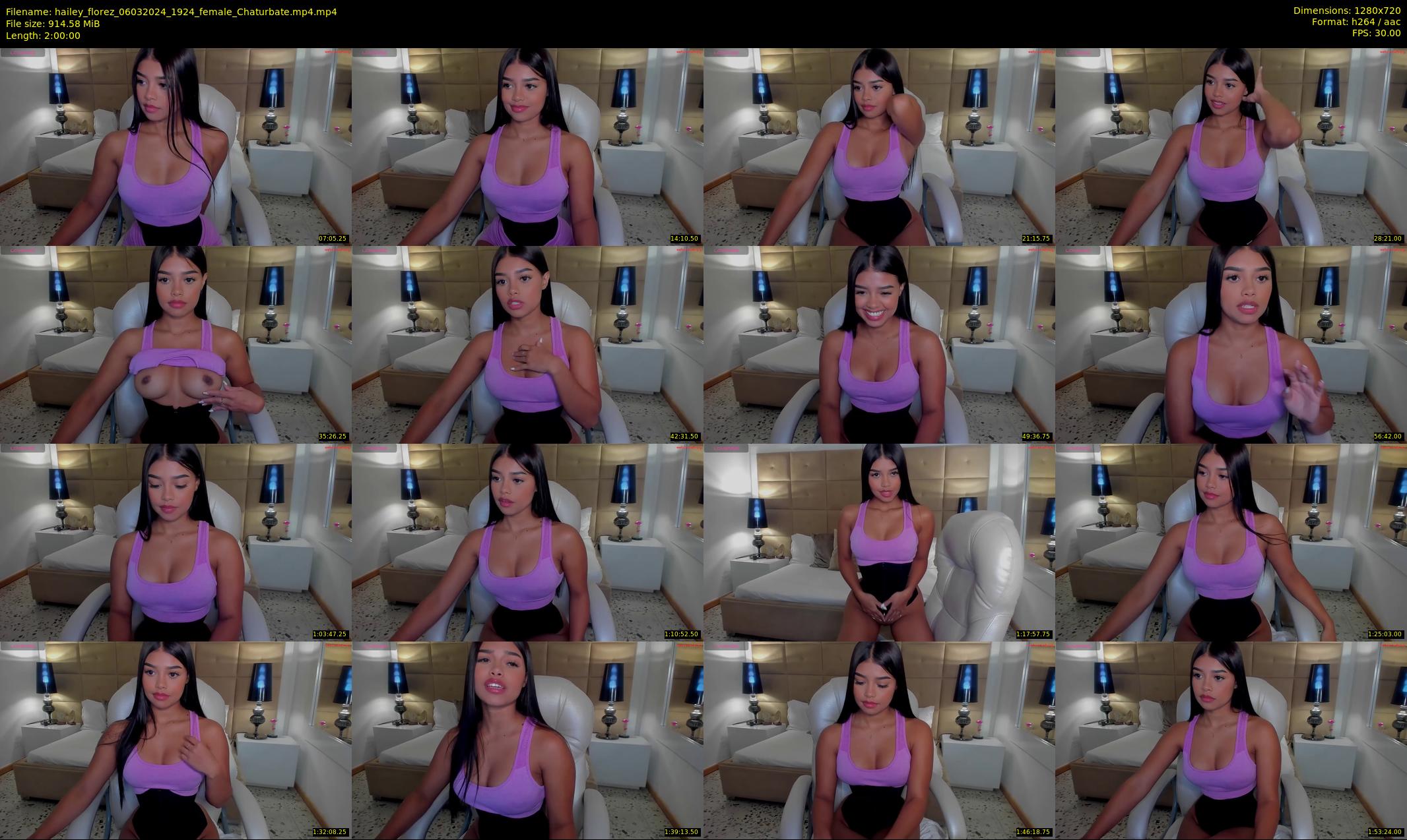 hailey_florez — 120 minute Chaturbate female cam show recording, 720p, Mar 6, 2024