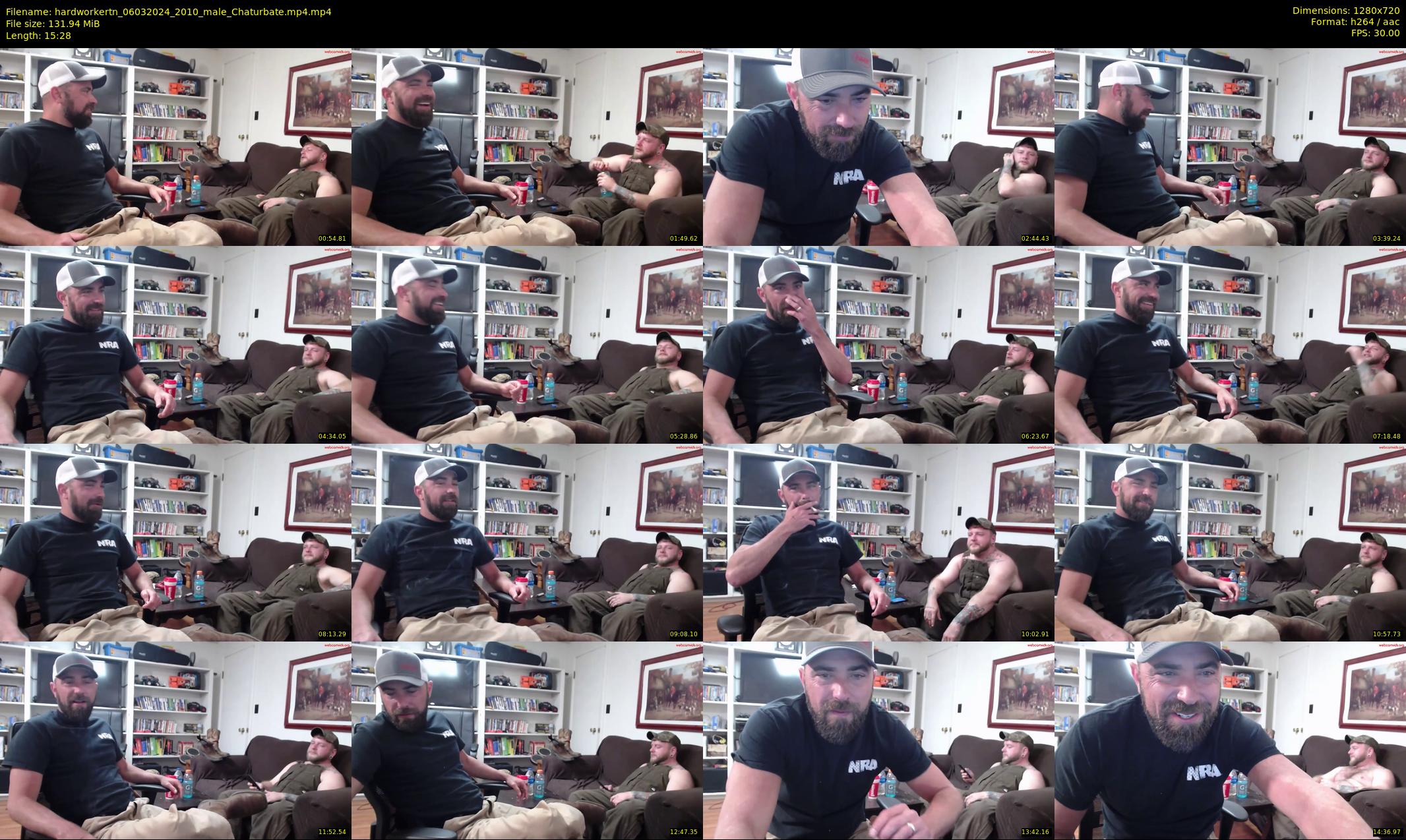 hardworkertn — 16 minute Chaturbate male cam show recording, 720p, Mar 6, 2024