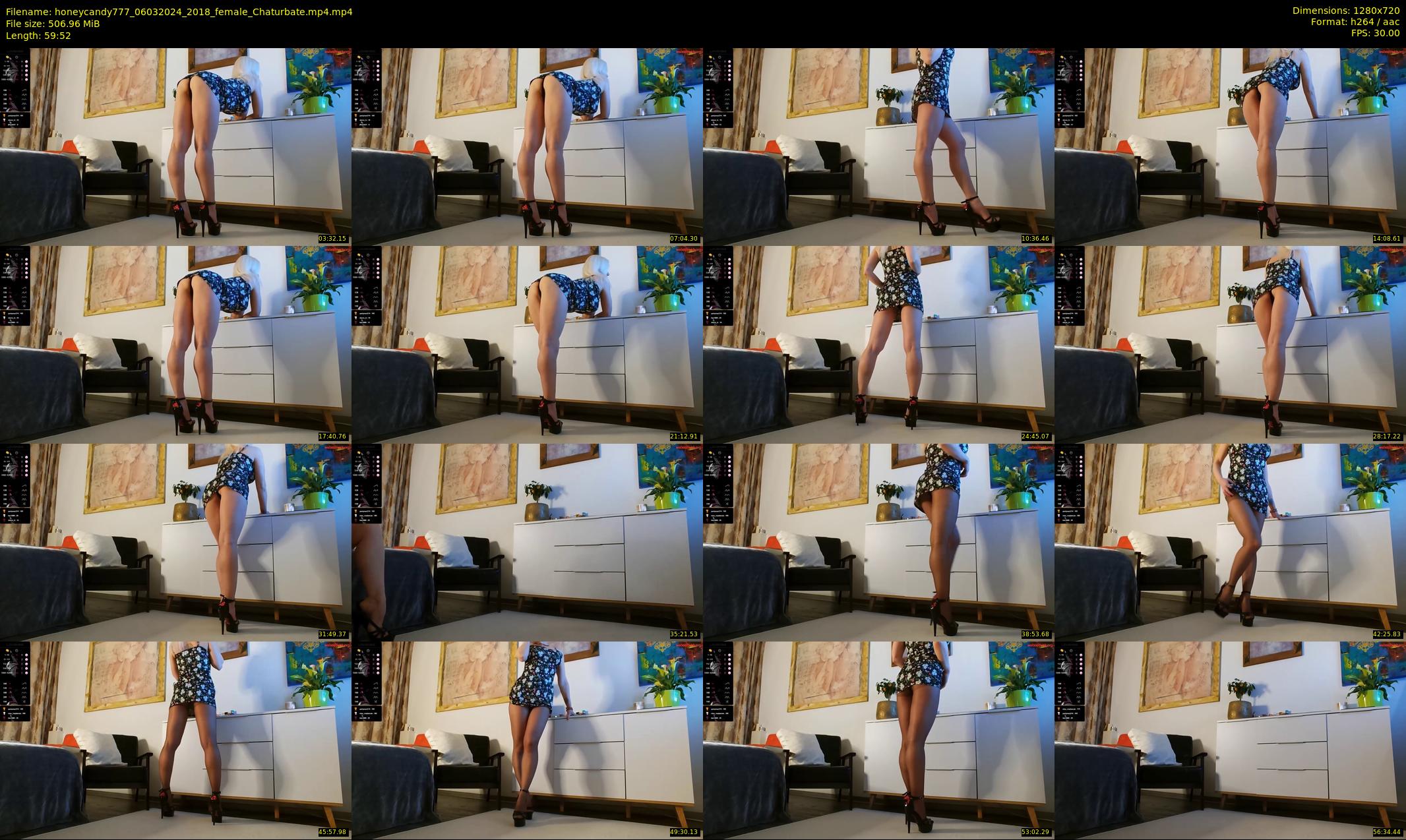 honeycandy777 — 60 minute Chaturbate couple cam show recording, 720p, Mar 6, 2024