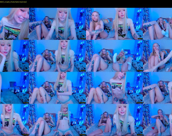 hornybunnys — 105 minute Chaturbate couple cam show recording, 720p, Mar 6, 2024