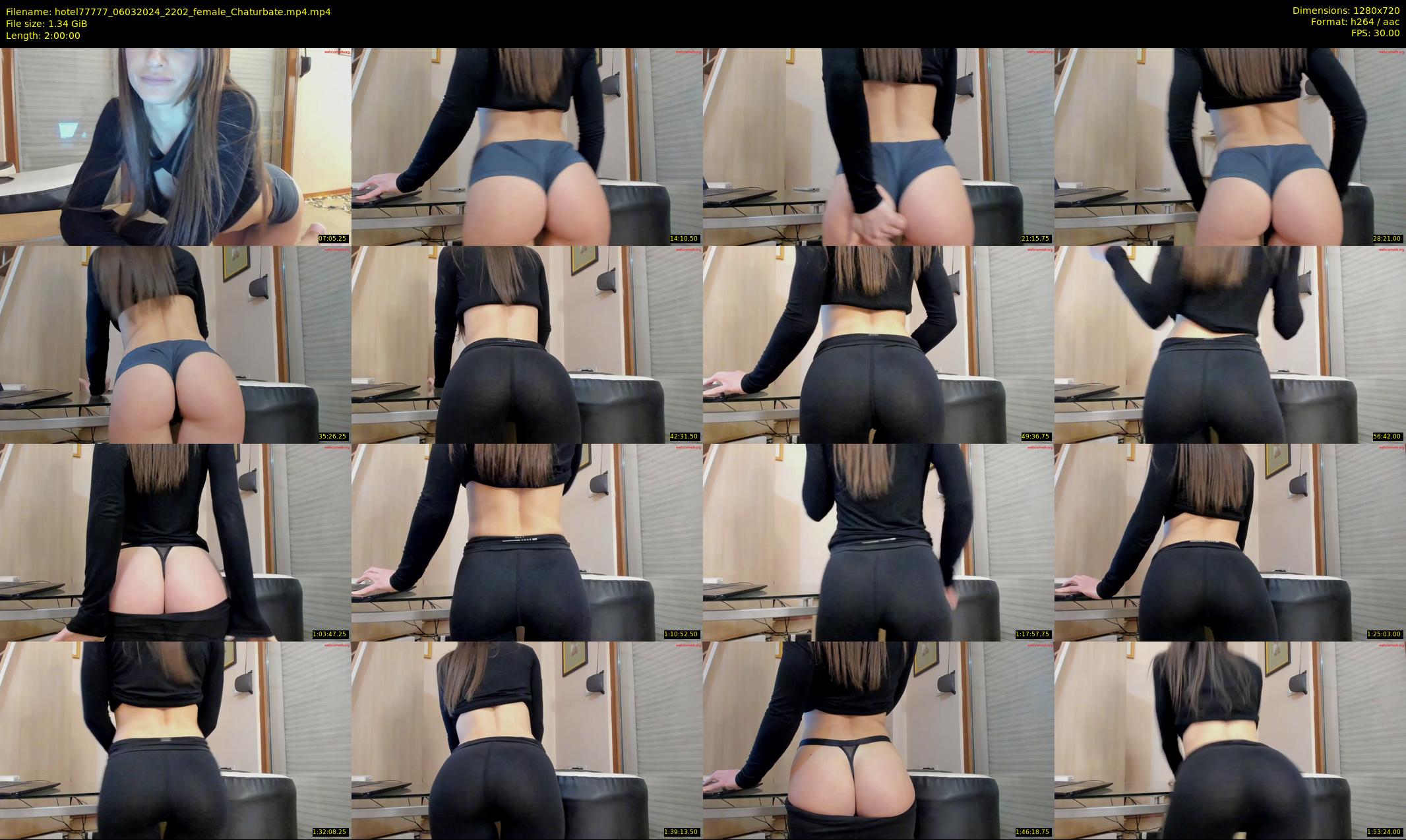 hotel77777 — 120 minute Chaturbate female cam show recording, 720p, Mar 6, 2024