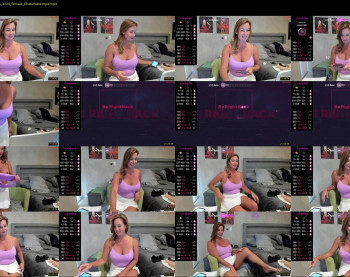 indianacooper — 61 minute Chaturbate female cam show recording, 720p, Mar 6, 2024