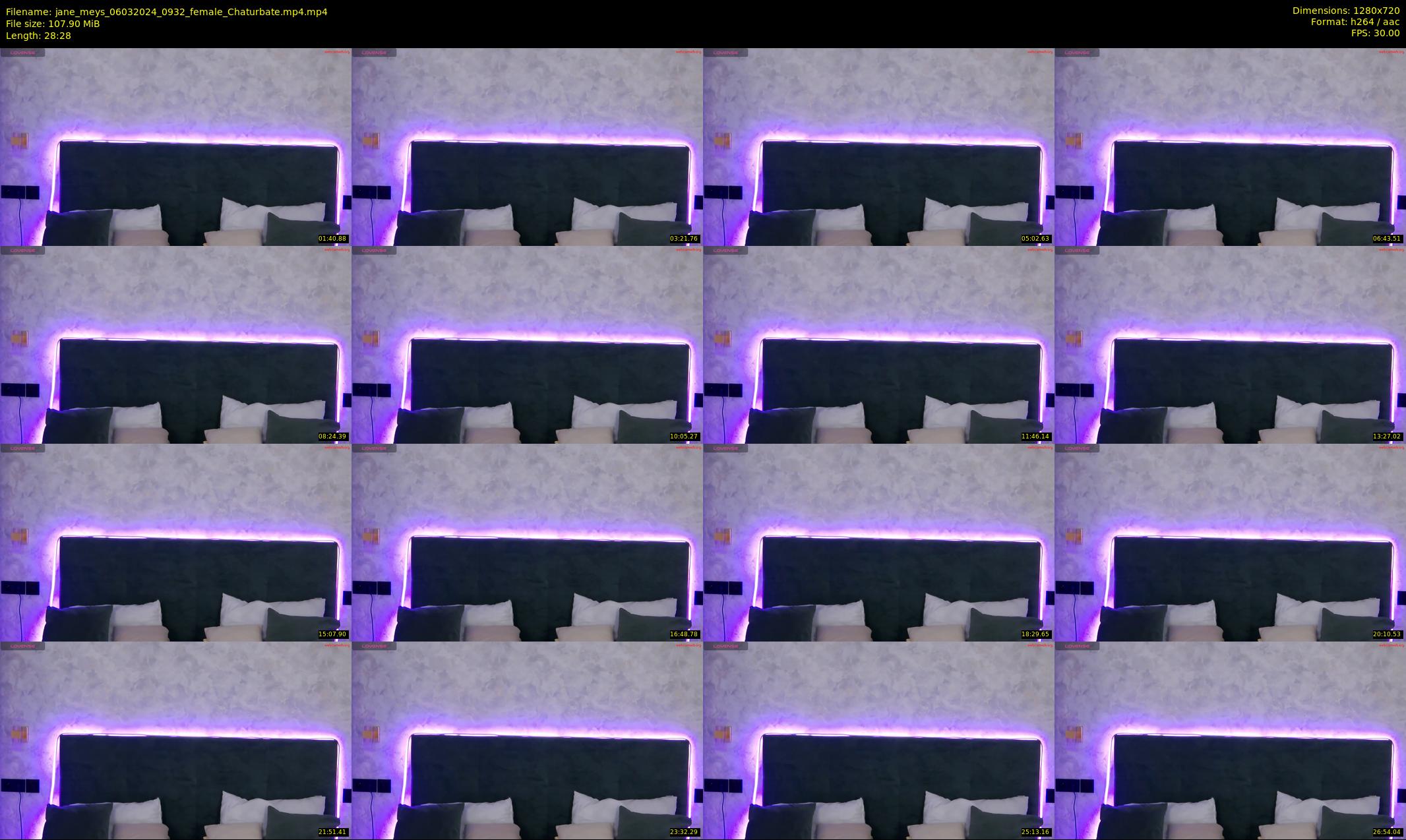 jane_meys — 29 minute Chaturbate female cam show recording, 720p, Mar 6, 2024