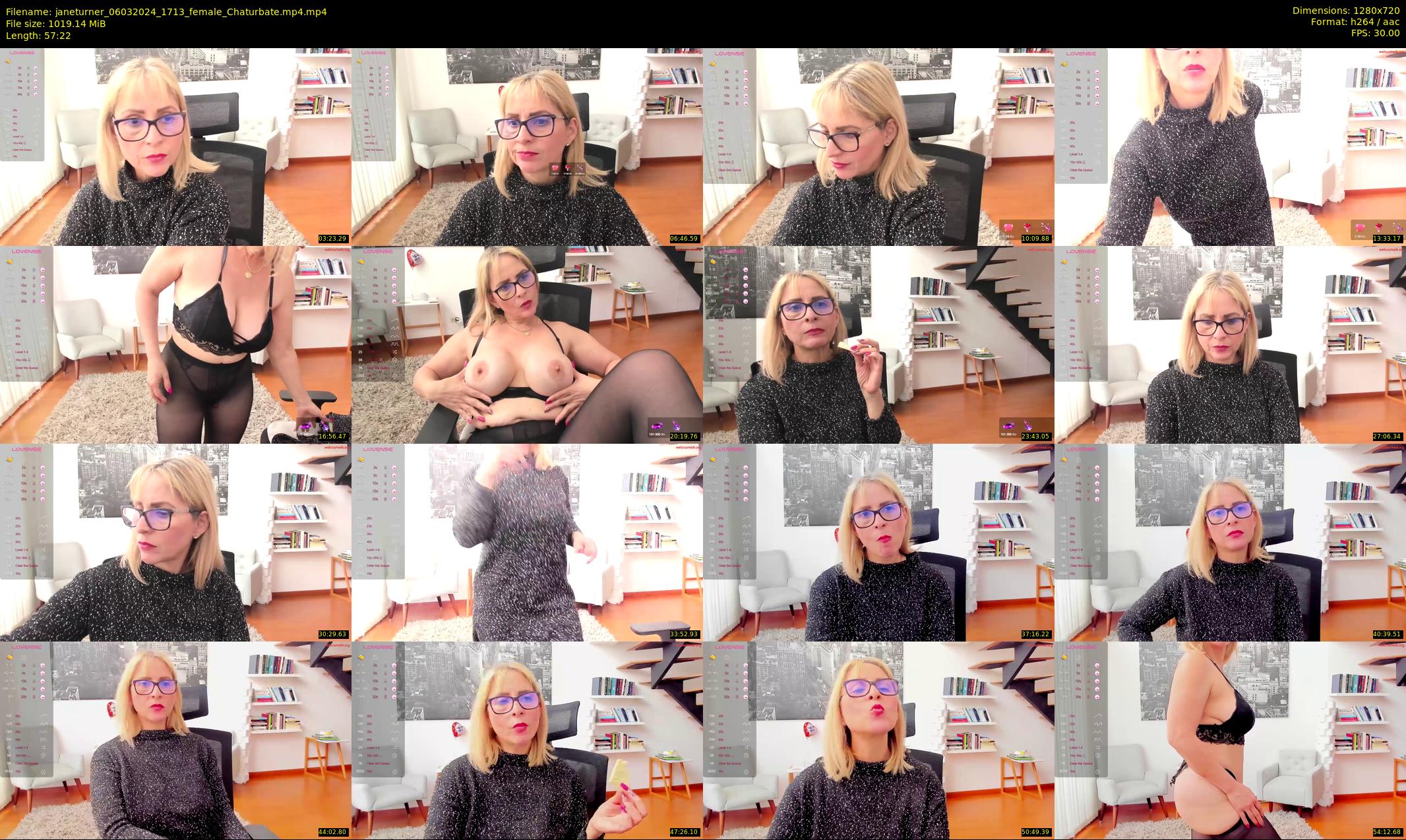 janeturner — 58 minute Chaturbate female cam show recording, 720p, Mar 6, 2024