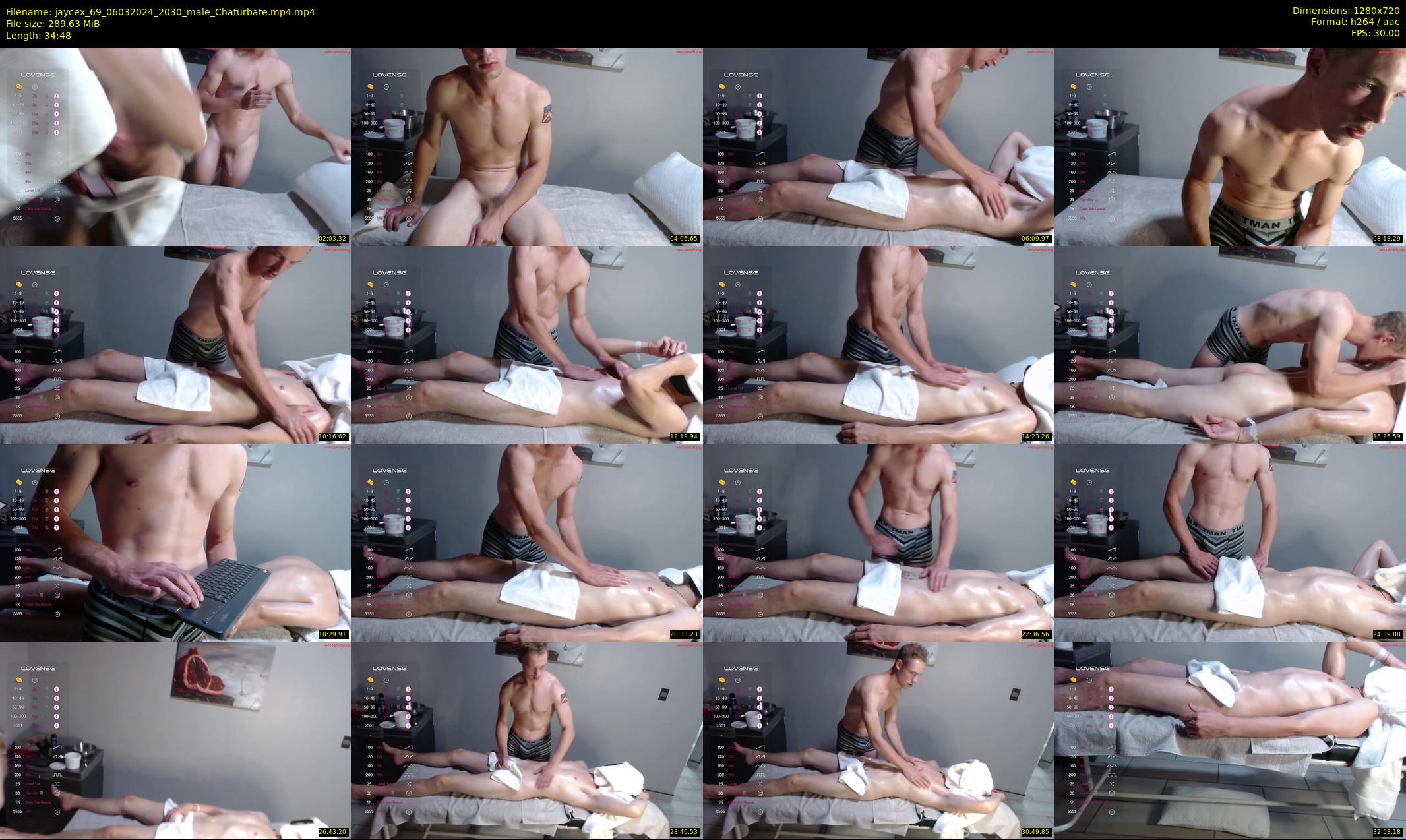 jaycex_69 — 35 minute Chaturbate male cam show recording, 720p, Mar 6, 2024