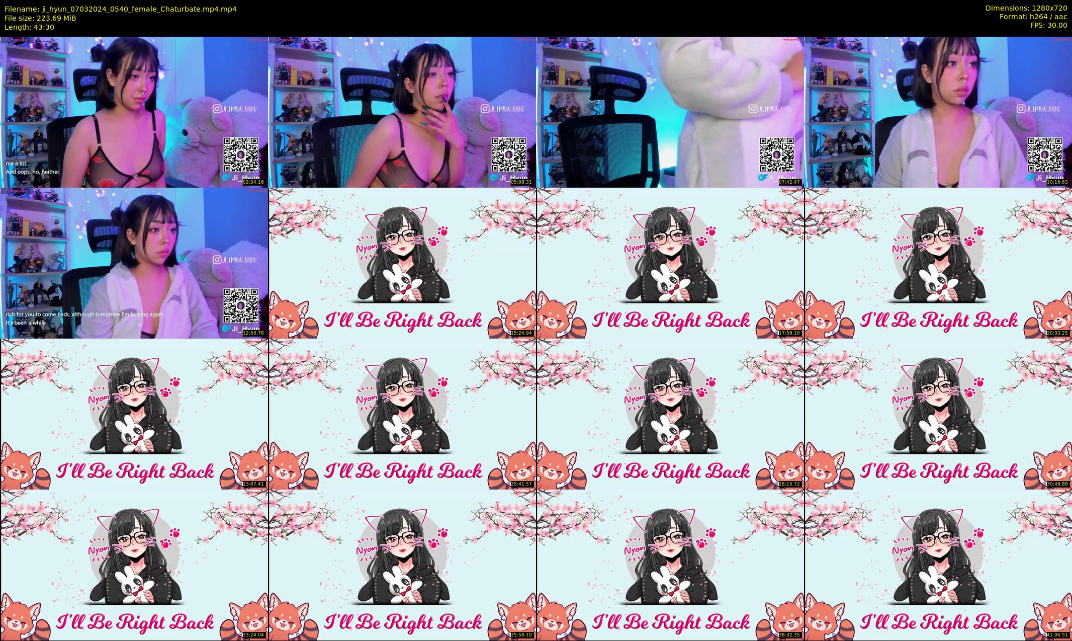 ji_hyun — 44 minute Chaturbate female cam show recording, 720p, Mar 7, 2024