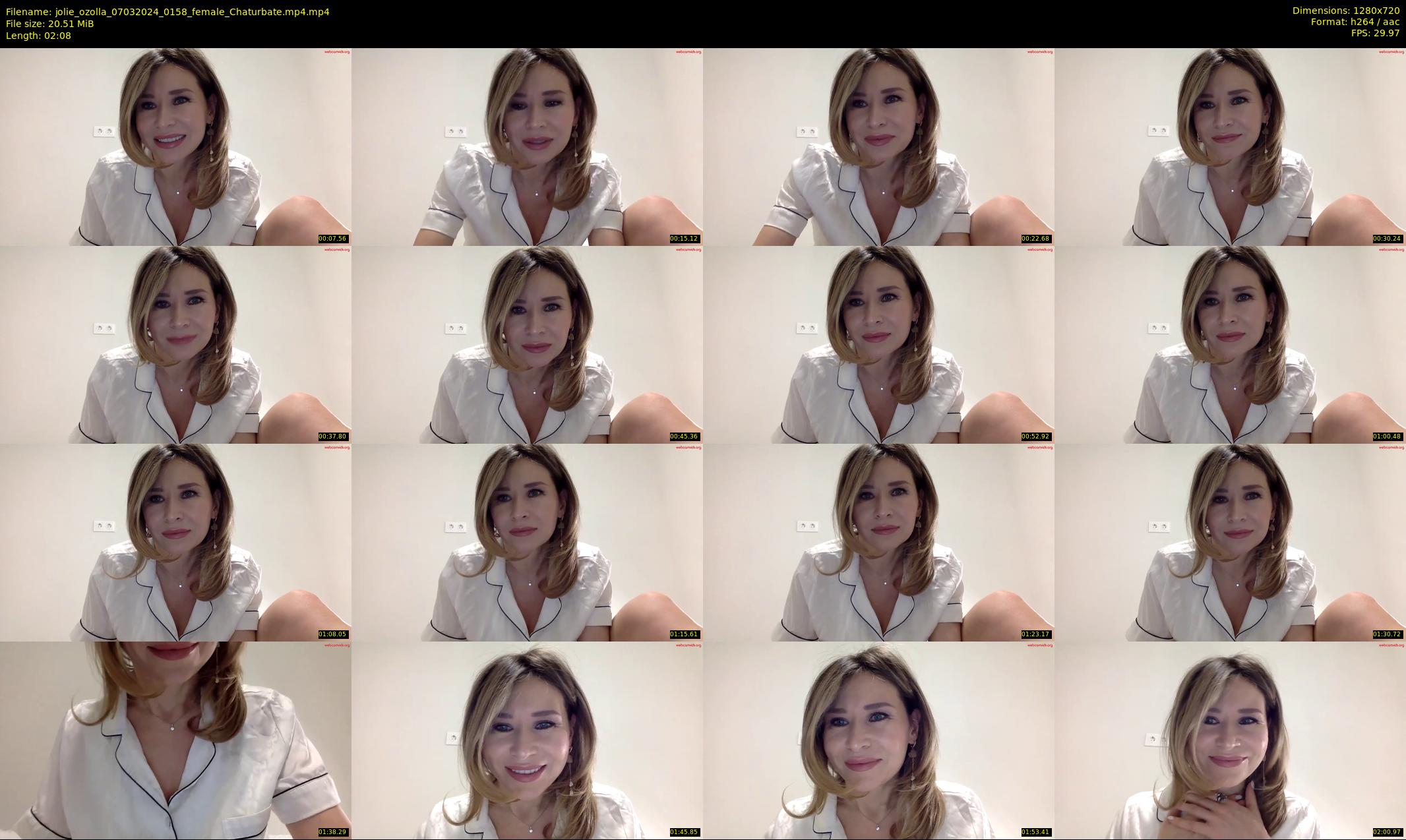 jolie_ozolla — 3 minute Chaturbate female cam show recording, 720p, Mar 7, 2024