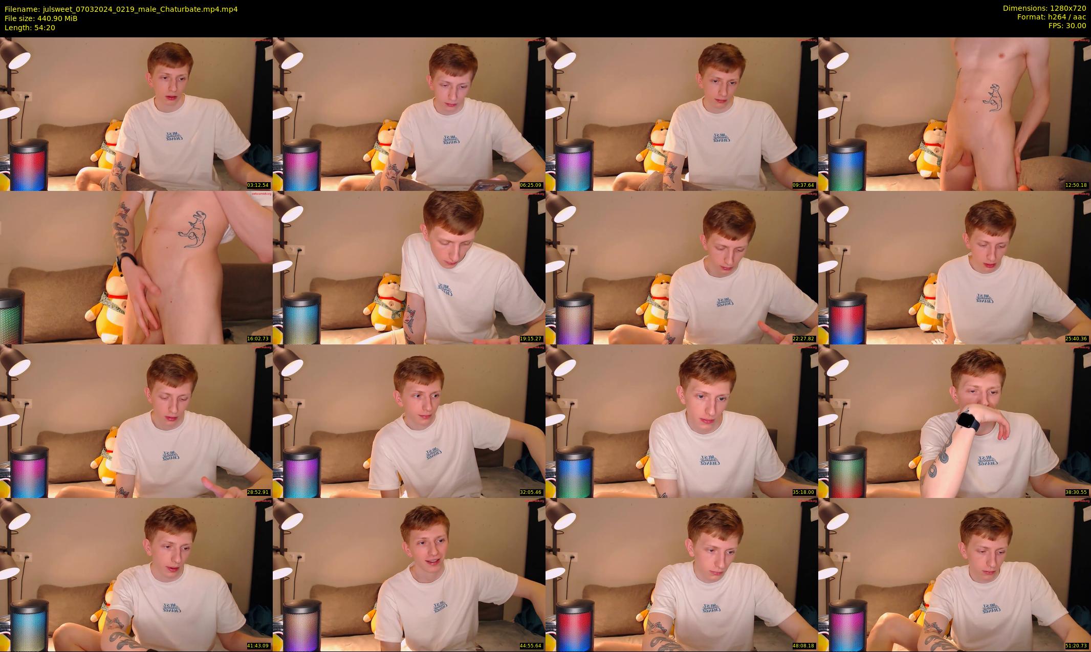julsweet — 55 minute Chaturbate male cam show recording, 720p, Mar 7, 2024