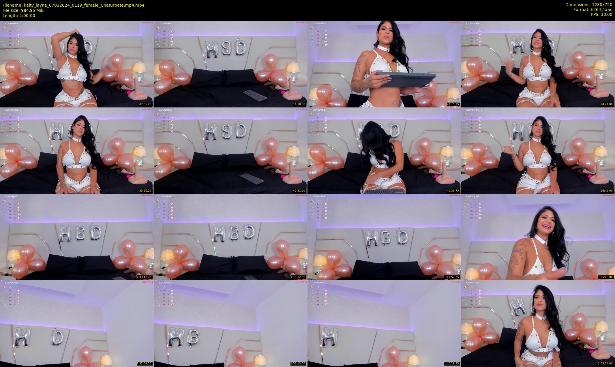 kaity_layne — 120 minute Chaturbate female cam show recording, 720p, Mar 7, 2024