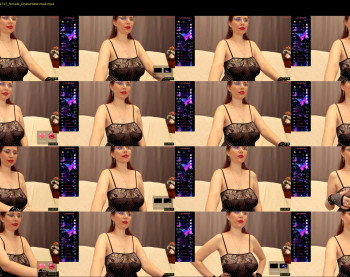 karolinecher — 8 minute Chaturbate female cam show recording, 720p, Mar 6, 2024
