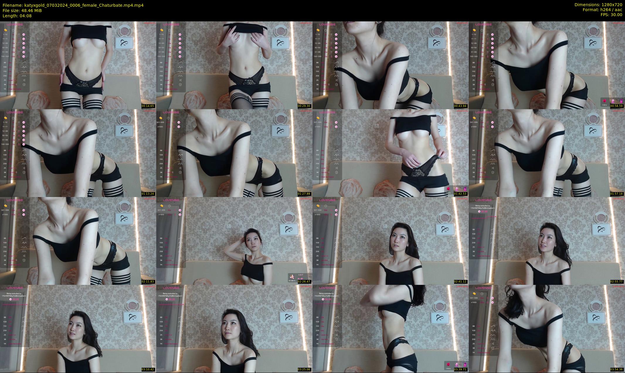 katyxgold — 5 minute Chaturbate female cam show recording, 720p, Mar 7, 2024