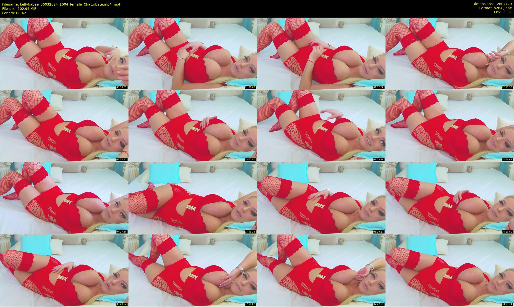 kellybabee — 9 minute Chaturbate female cam show recording, 720p, Mar 6, 2024