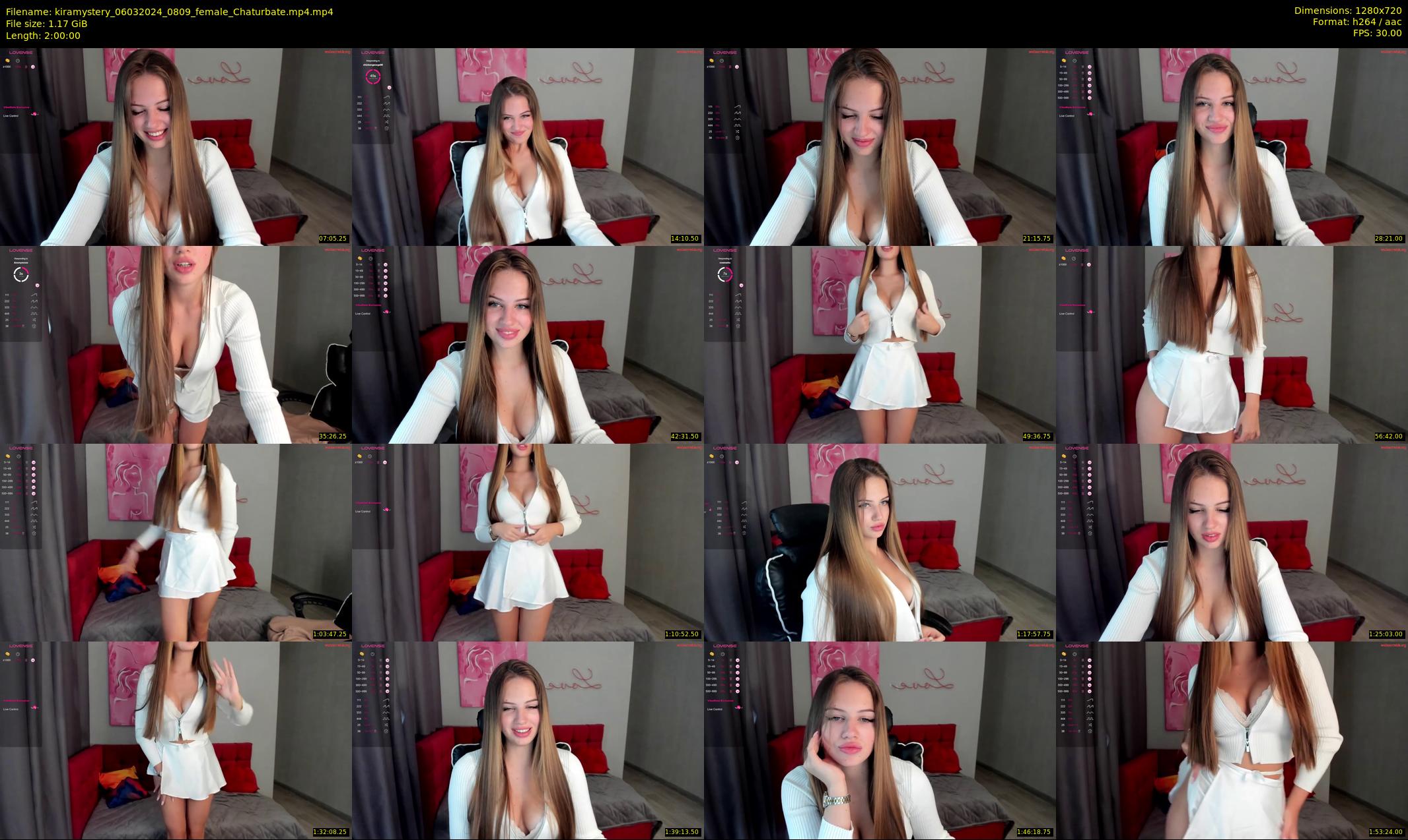 kiramystery — 120 minute Chaturbate female cam show recording, 720p, Mar 6, 2024