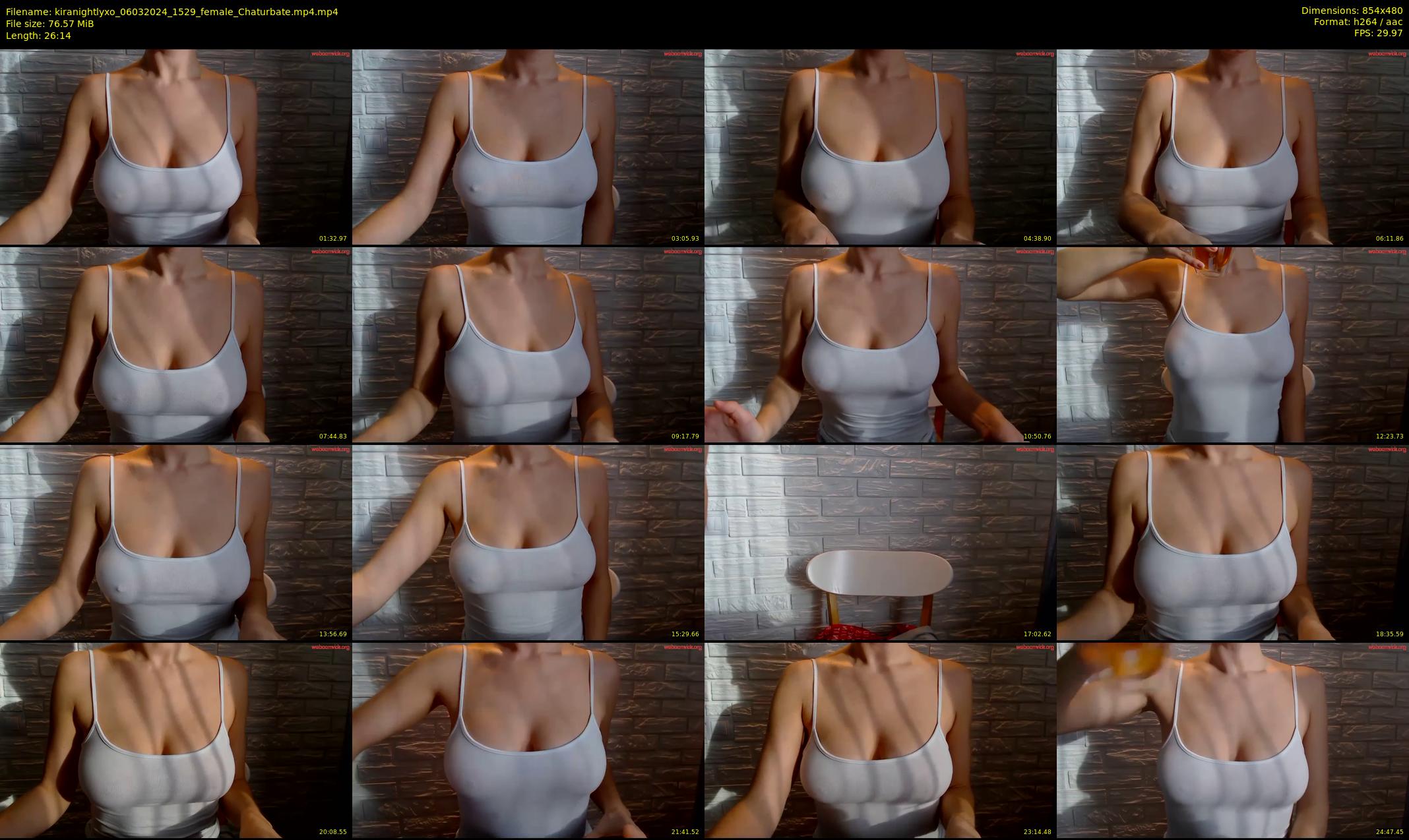 kiranightlyxo — 27 minute Chaturbate female cam show recording, 480p, Mar 6, 2024