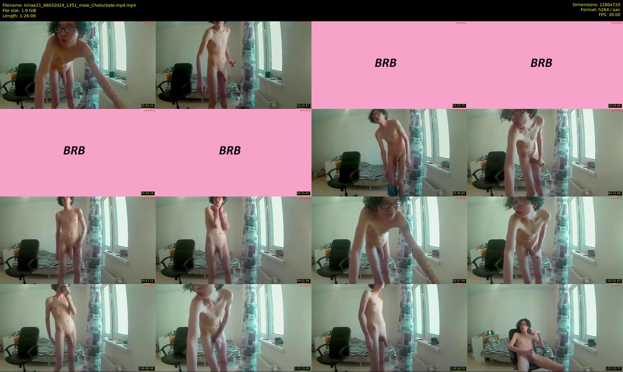 kiriae21 — 87 minute Chaturbate male cam show recording, 720p, Mar 6, 2024