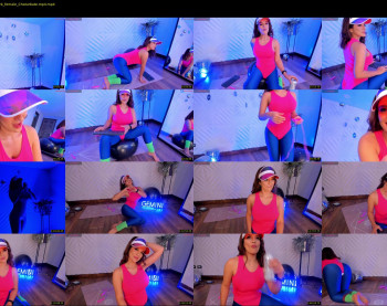 larabaker — 120 minute Chaturbate female cam show recording, 720p, Mar 6, 2024