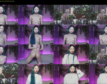 le_chan — 121 minute Chaturbate female cam show recording, 720p, Mar 6, 2024