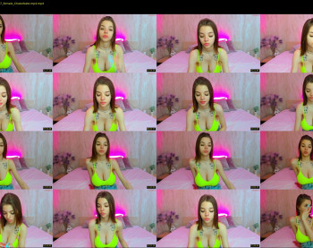 lesya_flin — 25 minute Chaturbate female cam show recording, 720p, Mar 6, 2024