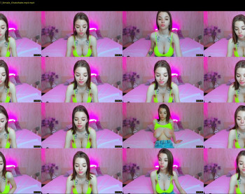lesya_flin — 40 minute Chaturbate female cam show recording, 720p, Mar 6, 2024
