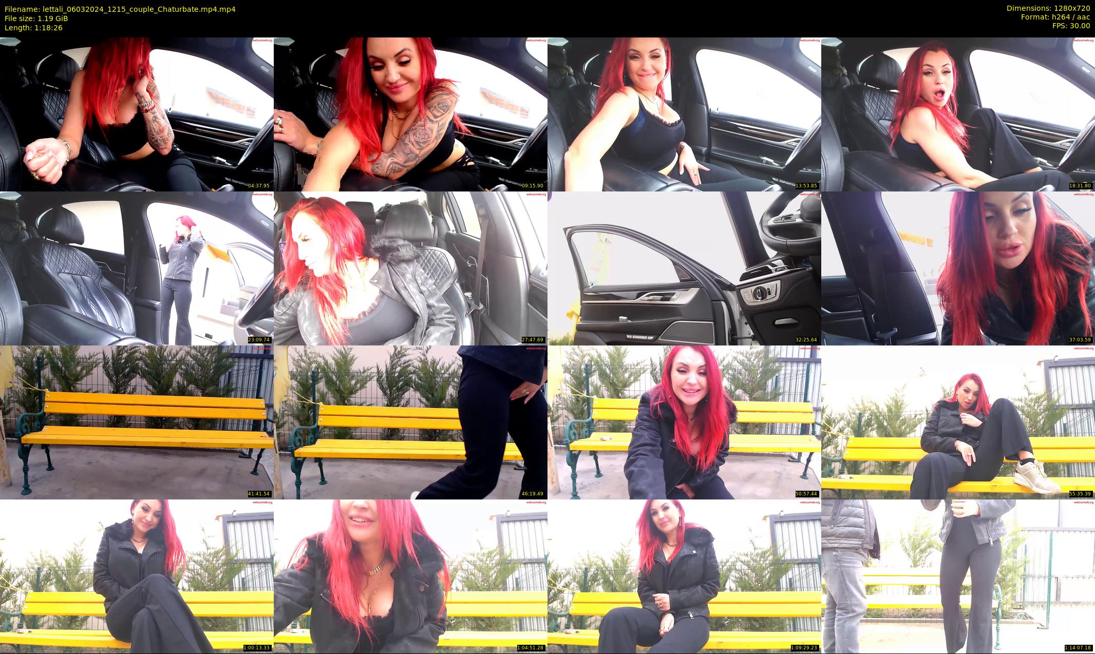 lettali — 79 minute Chaturbate female cam show recording, 720p, Mar 6, 2024