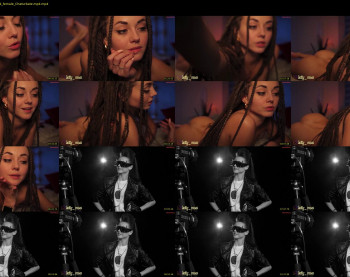 lettymoa — 12 minute Chaturbate female cam show recording, 720p, Mar 7, 2024